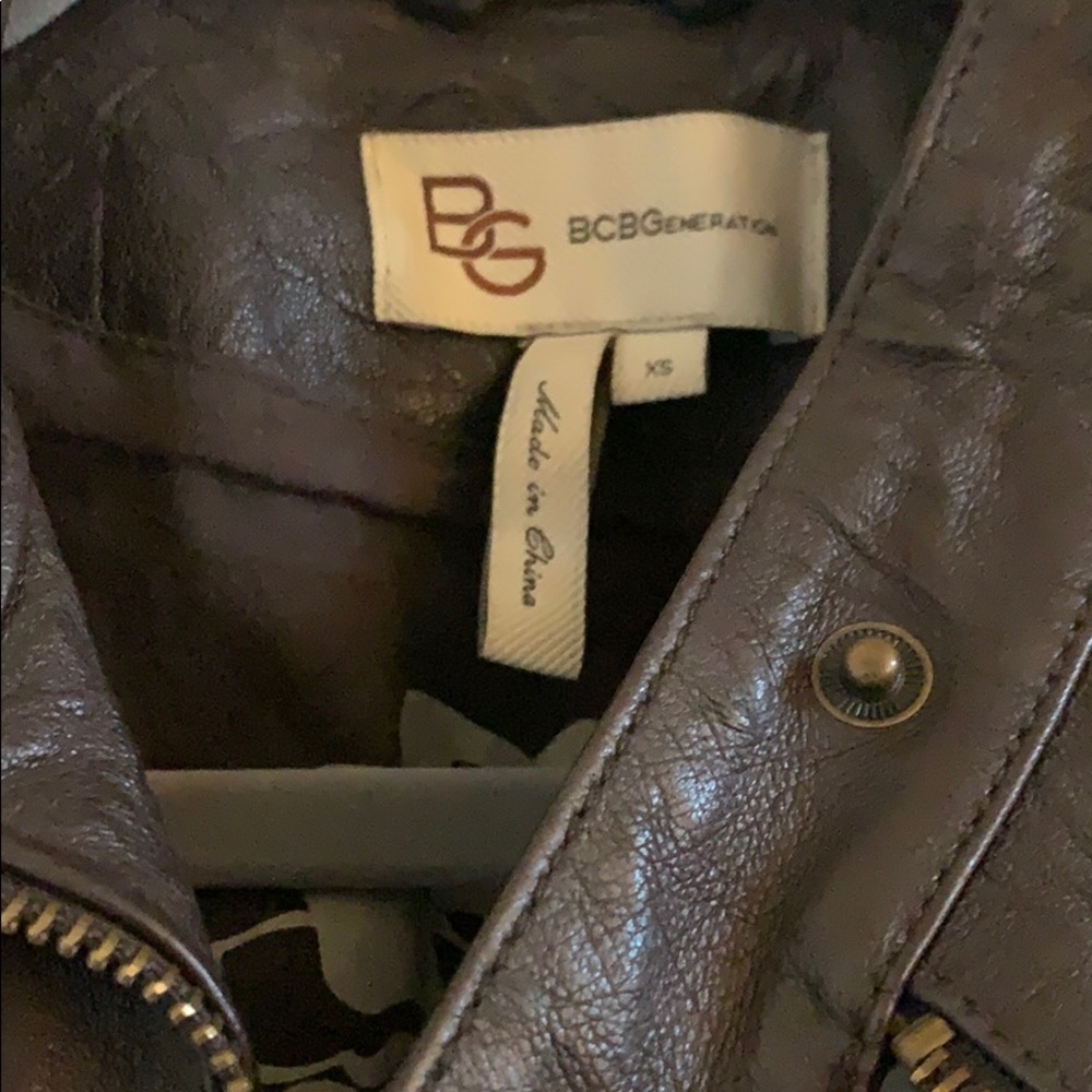 Bcbgeneration Leather Jacket - image 2